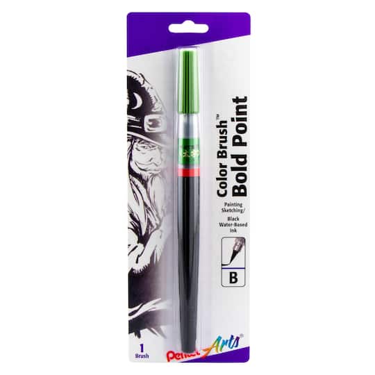 Nylon Brushes Amazon Basics Brush Pens Pentel Artsยฎ Color Brush